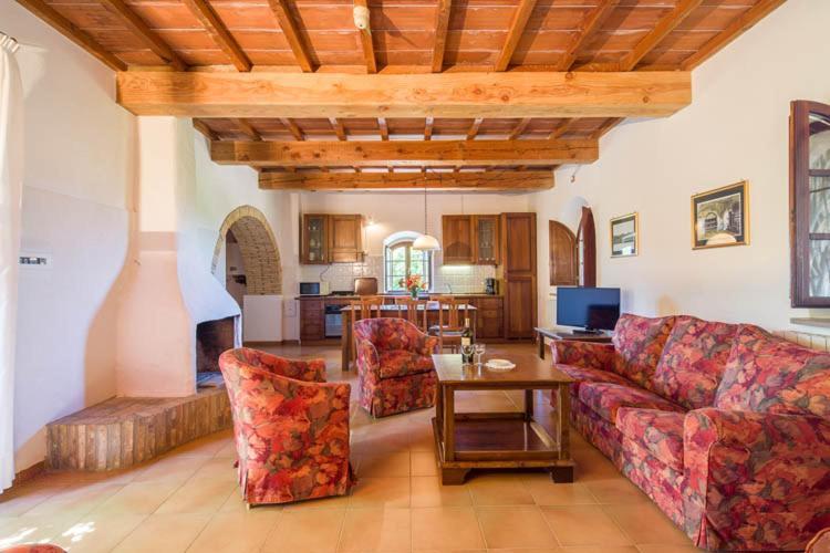 Le Valli Tuscany Pomarance Luaran gambar