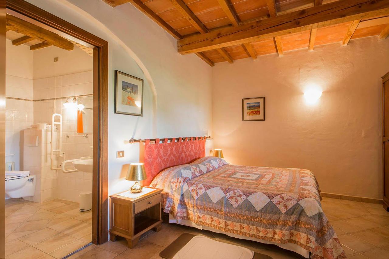 Le Valli Tuscany Pomarance Luaran gambar