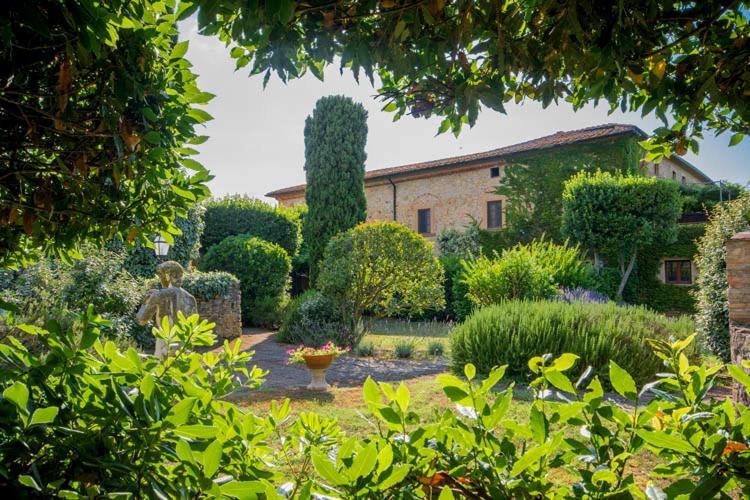 Le Valli Tuscany Pomarance Luaran gambar