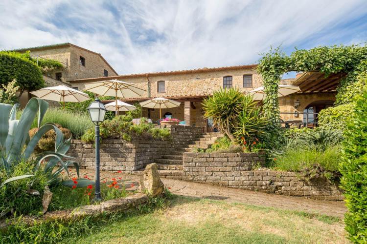 Le Valli Tuscany Pomarance Luaran gambar