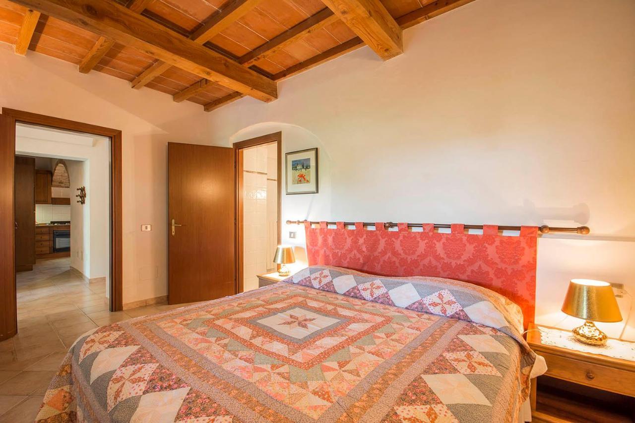 Le Valli Tuscany Pomarance Luaran gambar