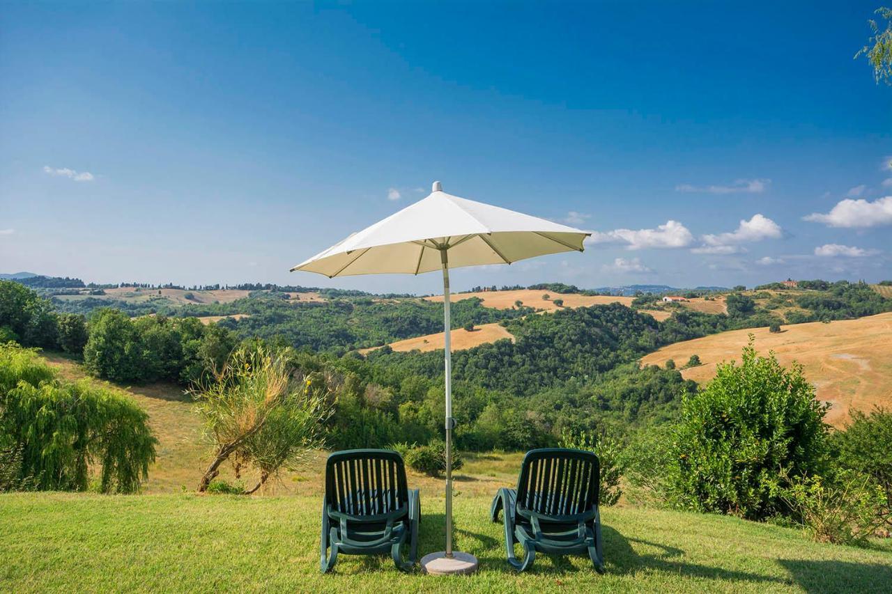 Le Valli Tuscany Pomarance Luaran gambar
