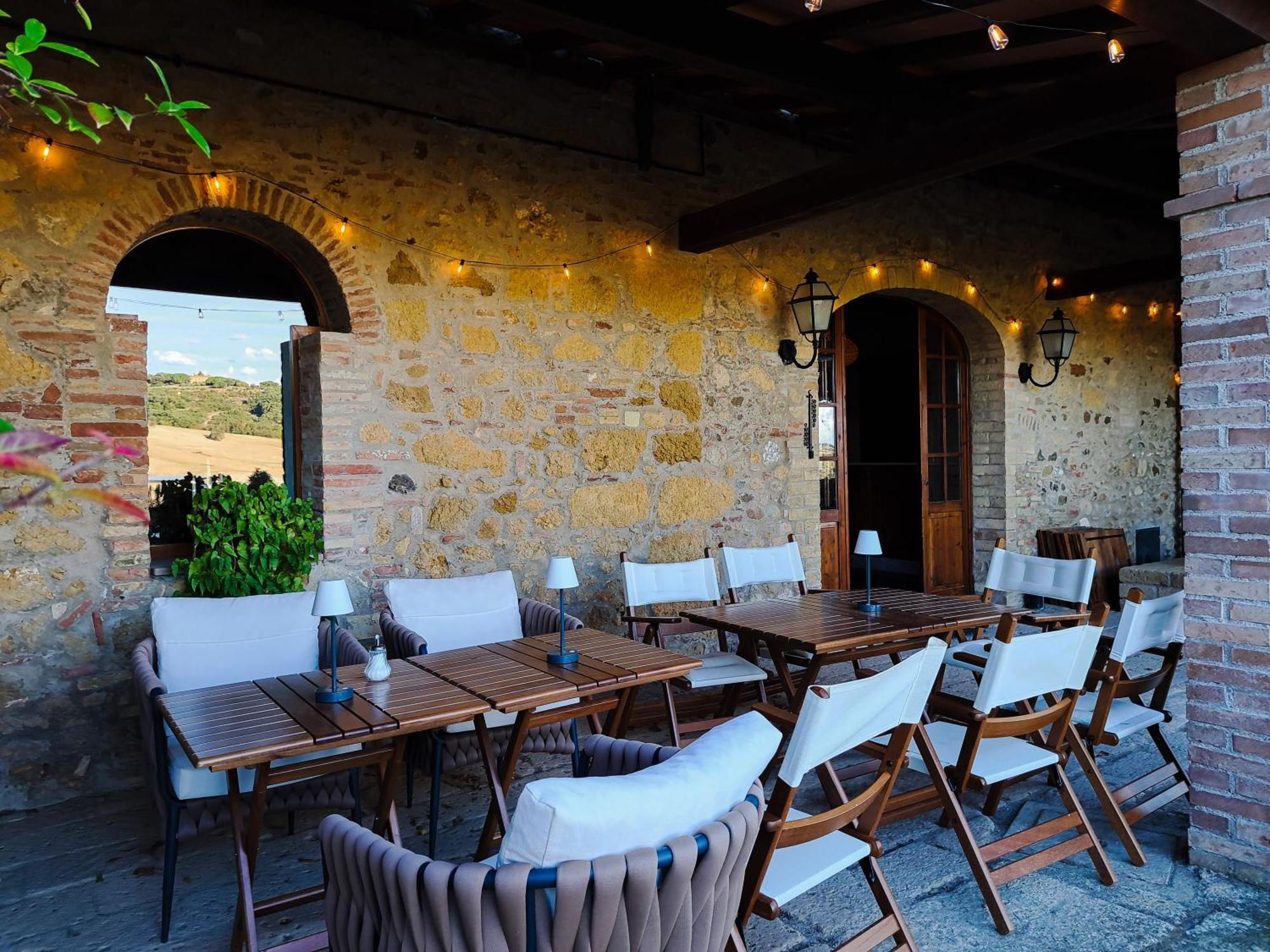 Le Valli Tuscany Pomarance Luaran gambar