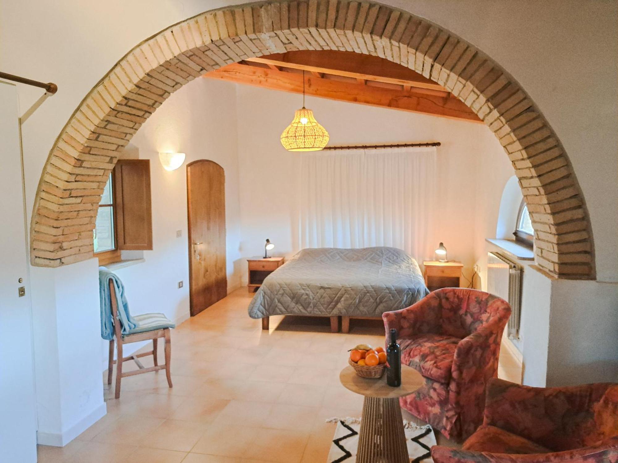 Le Valli Tuscany Pomarance Luaran gambar