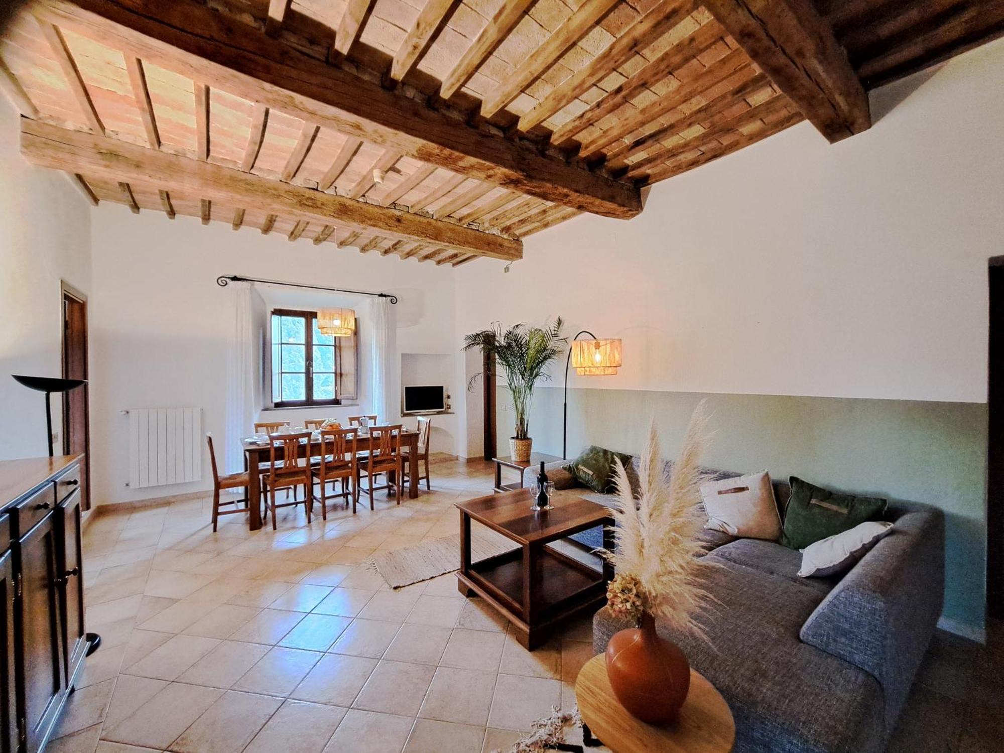 Le Valli Tuscany Pomarance Luaran gambar
