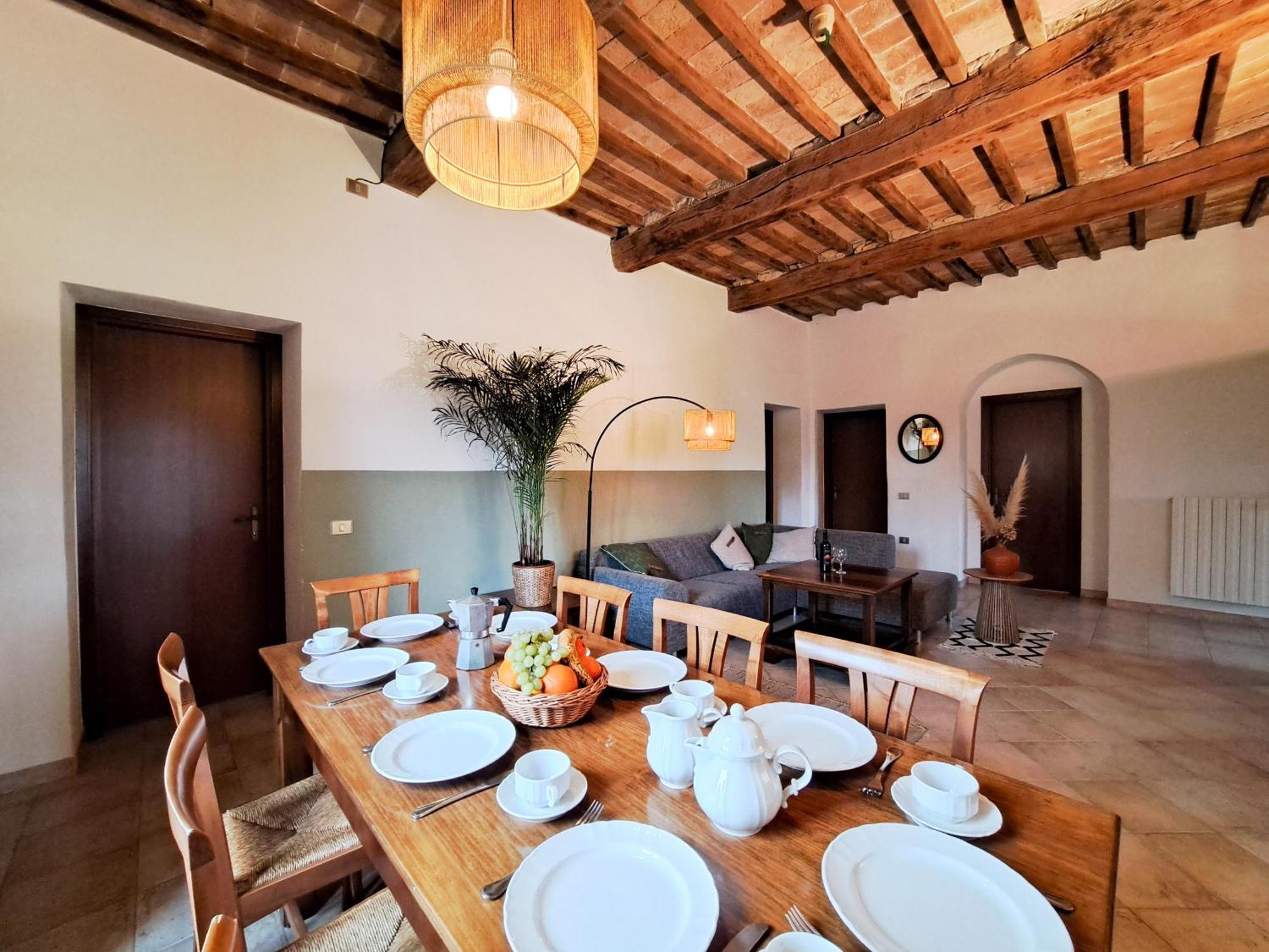 Le Valli Tuscany Pomarance Luaran gambar