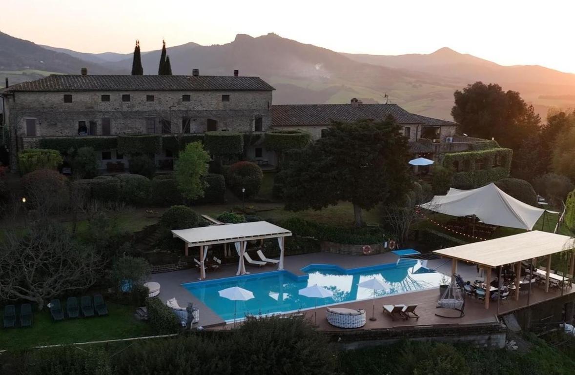 Le Valli Tuscany Pomarance Luaran gambar